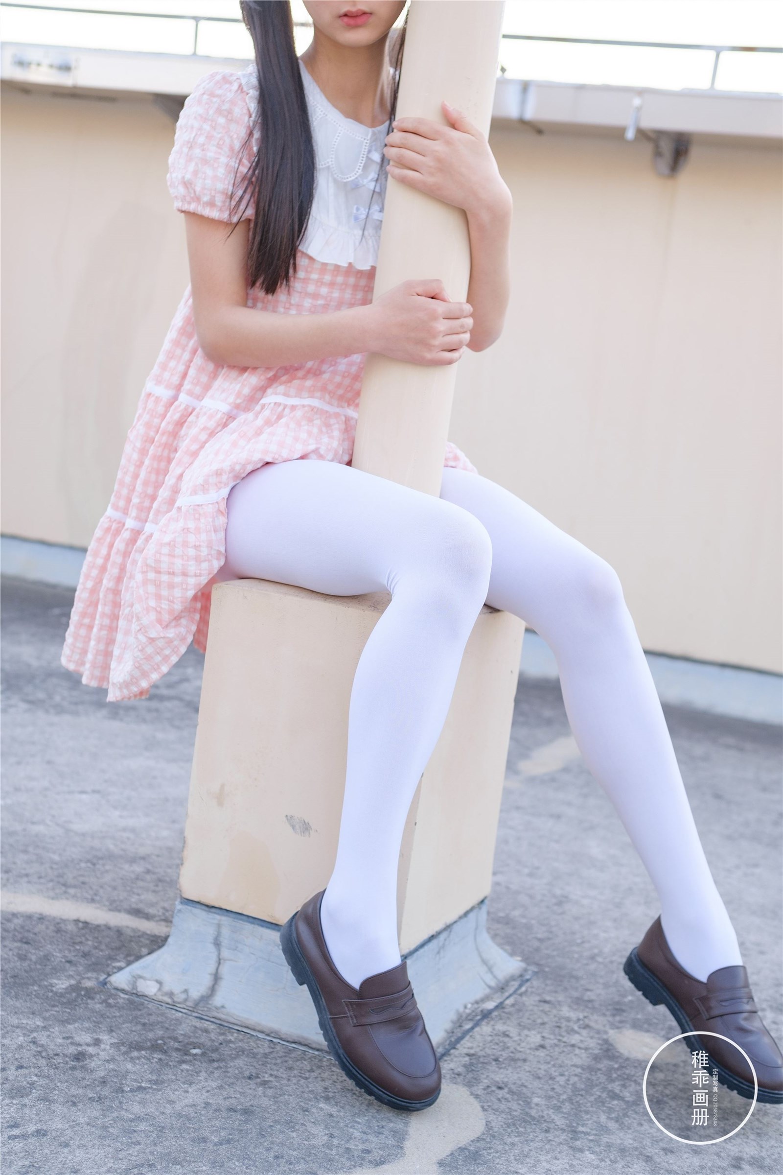 Zhiguai Album - NO.019 Clear Sky 06 Night Terrace Pink Skirt(78)